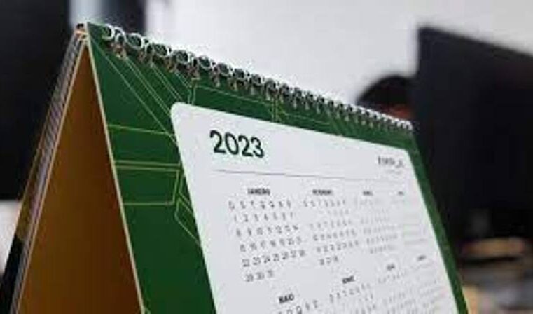 Ano de 2023 terá 9 feriados nacionais e 5 pontos facultativos