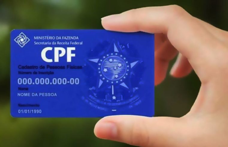 Câmara aprova projeto que torna CPF único registro de identificação