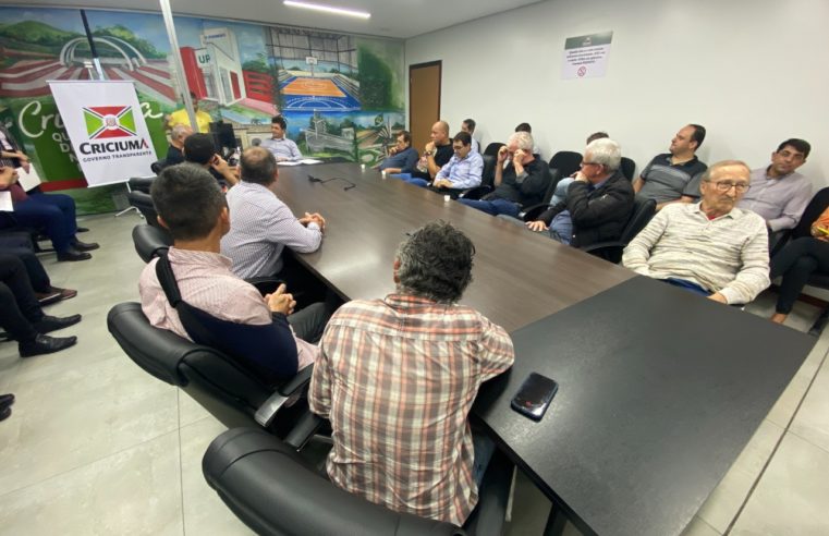 Governo de Criciúma assina mais de R$ 5,7 milhões em ordens de serviço