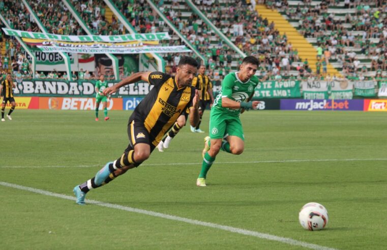 Criciúma ficou no empate, com a Chapecoense na Arena Condá