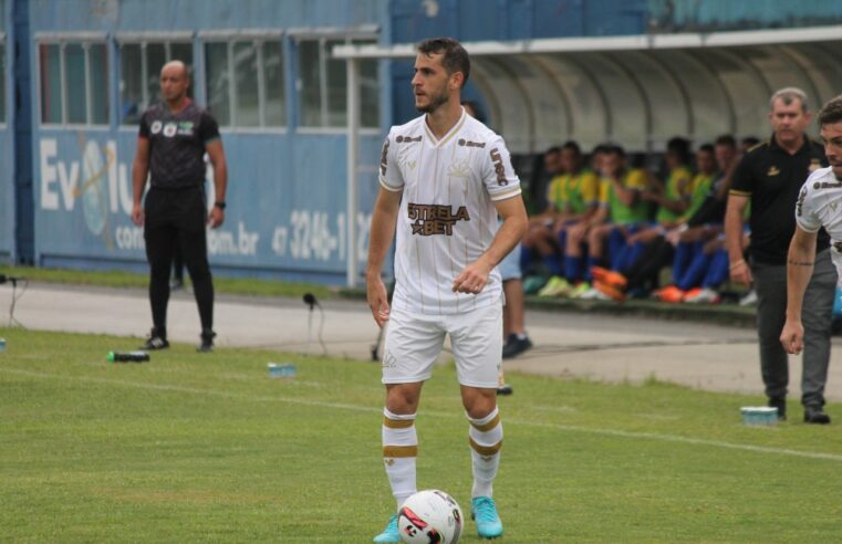 Tigre conquista a primeira vitória no Campeonato Catarinense, com gol de Fellipe Mateus