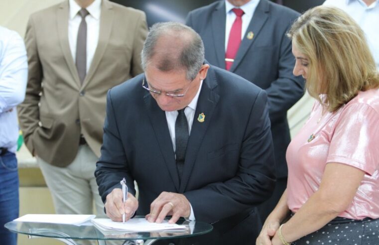 Salésio Lima é o novo presidente da Câmara de Vereadores de Criciúma