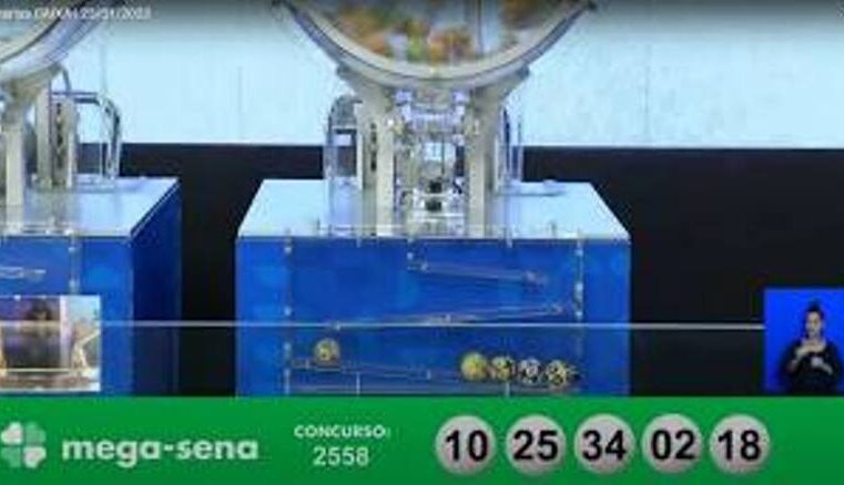Ninguém acerta as seis dezenas da Mega-Sena 2558 e prêmio vai a R$ 75 milhões; veja números sorteados