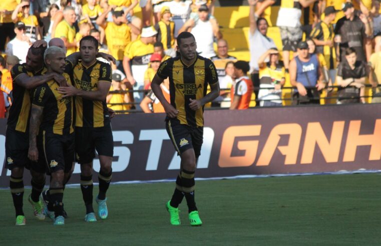 Fabinho garante primeira vitória do Criciúma dentro de casa na temporada 2023