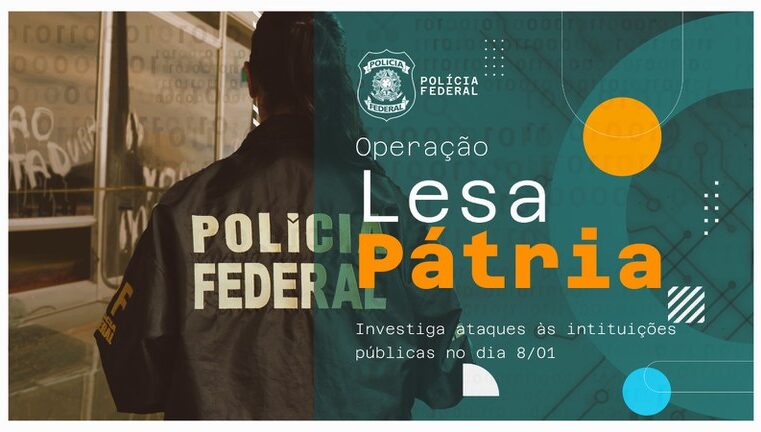 PF deflagra sexta fase da Operação Lesa Pátria