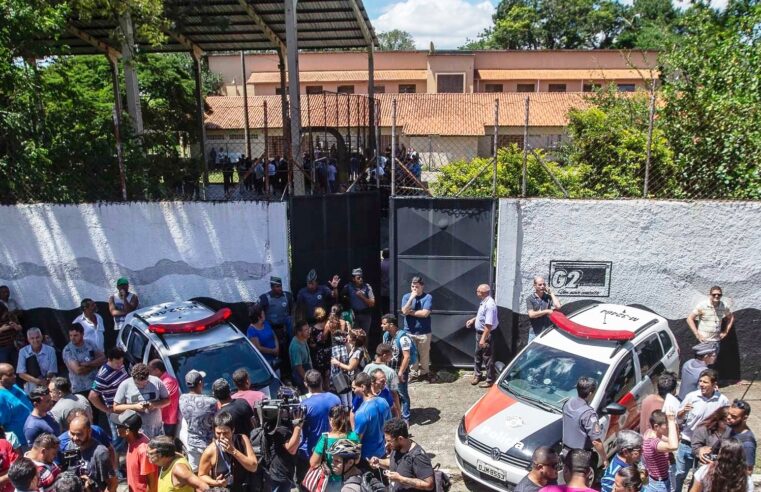 Professora morre e 5 pessoas são feridas em ataque contra escola em SP