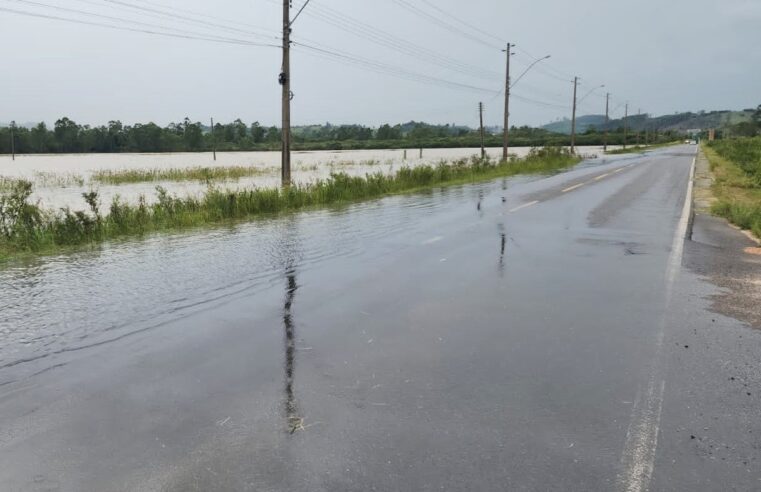 Defesa Civil de Morro da Fumaça está em alerta. Órgão está monitorando os pontos que historicamente causam danos ao município