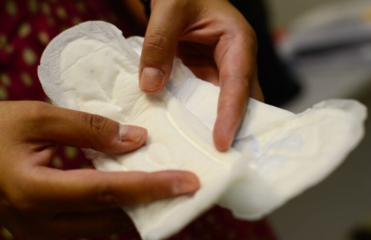 Governo lança programa de distribuição gratuita de absorvente pelo SUS