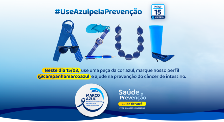 Março Azul: internações por câncer de intestino batem recorde no país