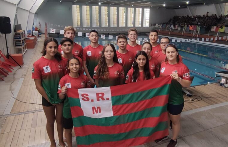 Mampituba/FME Criciúma conquista 16 medalhas no Catarinense Fita Azul