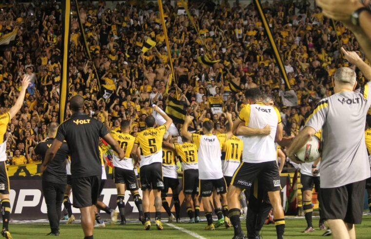 Tigrão derrota o Cruzeiro e entra na zona de classificação para a Sul-Americana