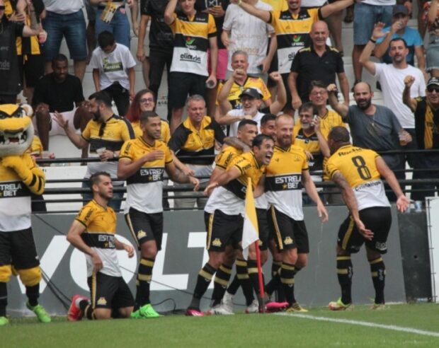 Criciúma vence o Hercílio no jogo de ida das semifinais, mais 14.700 mil torcedores vibraram com a vitória do Criciúma