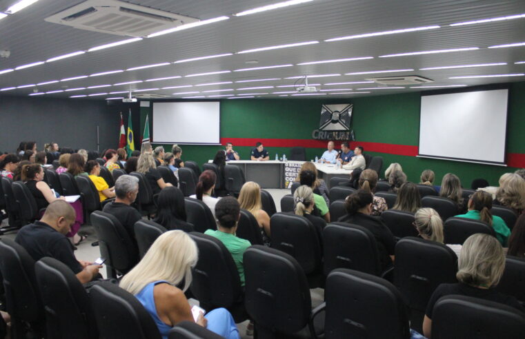Câmeras de vigilância serão instaladas em mais de 180 unidades educacionais de Criciúma