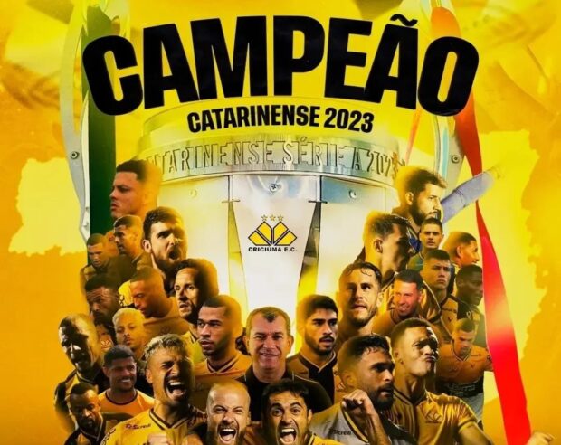 Tigre é campeão Catarinense de 2023