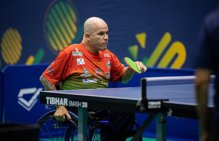 Atleta do Mampituba/FME Criciúma é vice-campeão Brasileiro Paralímpico