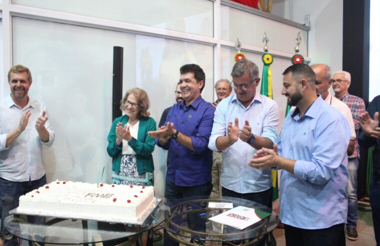 Solenidade marca os 30 anos da FME de Criciúma