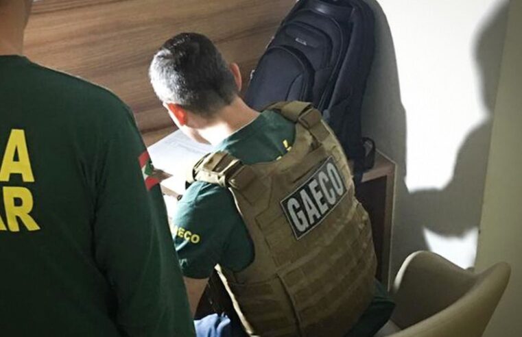 Cidades do Sul de SC são alvos da Operação Mensageiro