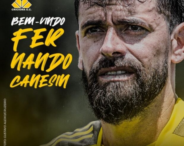 Criciúma enfrenta a Ponte Preta em Campinas, Fernando Canesin é o novo meia do Tigre