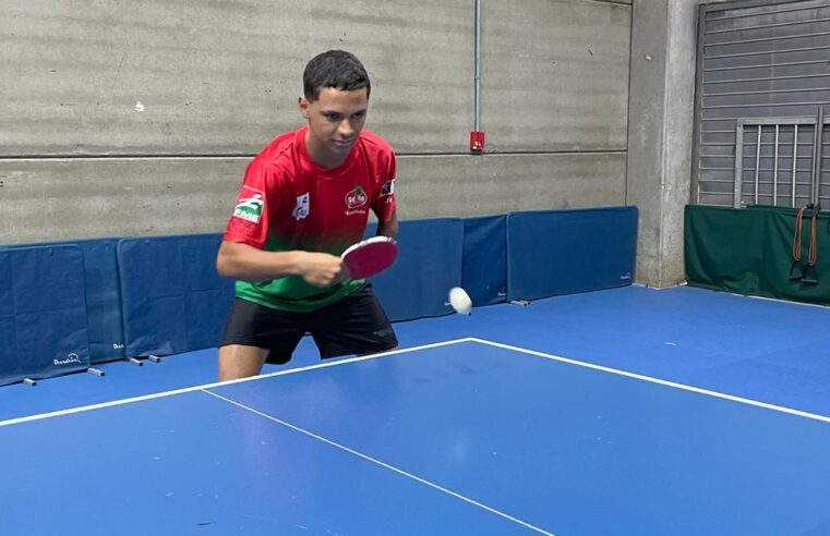 Atleta paralímpico do Mampituba/FME Criciúma disputa etapa do Circuito Mundial