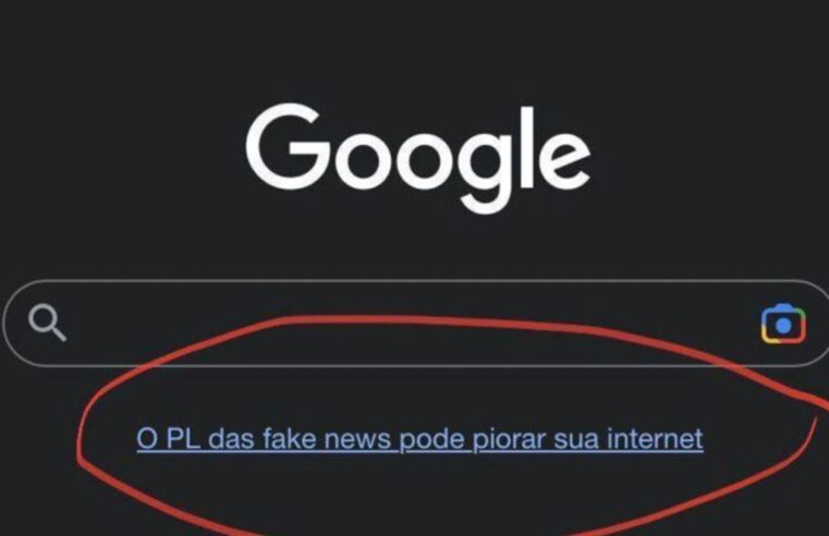 Dino quer apuração sobre campanha do Google contra PL das Fake News