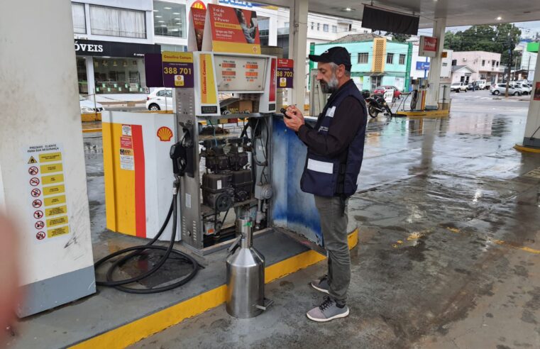 Imetro-SC fiscaliza mais de 600 bombas de combustíveis em Santa Catarina