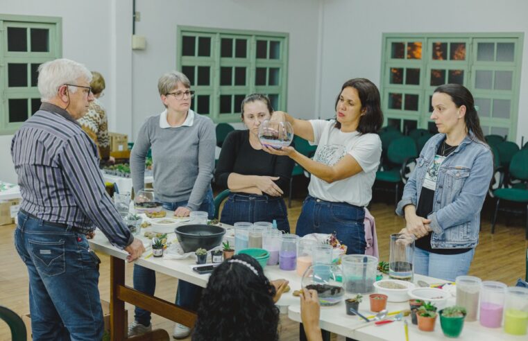 Integra Coopera leva cursos para bairros de Forquilhinha, Criciúma e Nova Veneza