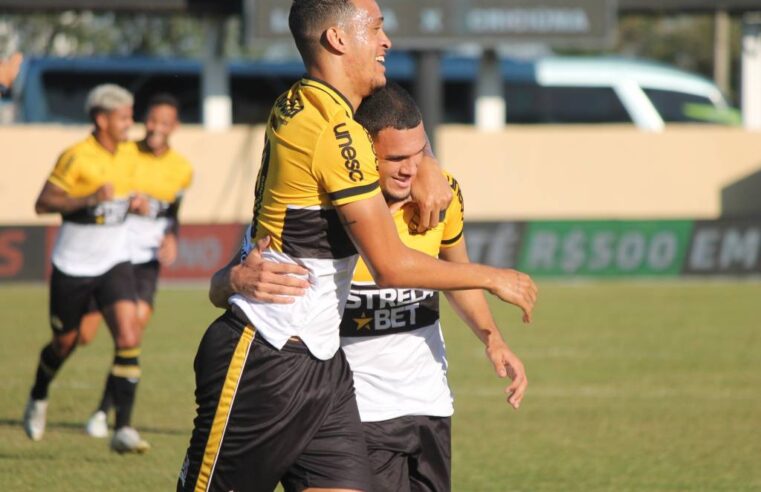 Criciúma e Londrina empatam no estádio do Café