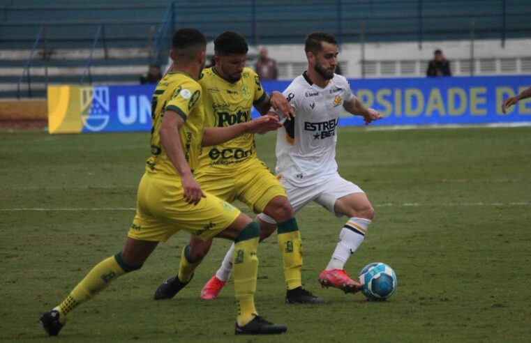 Resultado negativo em Mirassol, mas Criciúma segue no G4