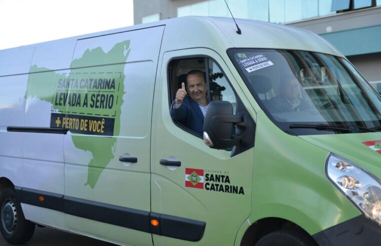 Programa Santa Catarina Levada à Sério + Perto de Você chega ao Sul do Estado