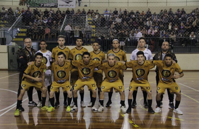 Criciúma estreia com vitória na Copa SC de Futsal