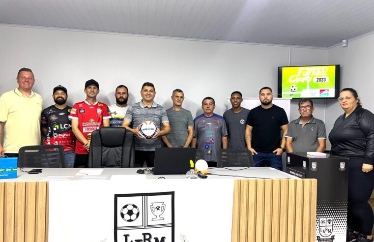 Criciúma se prepara para o Campeonato Municipal de Futebol de Campo 2023
