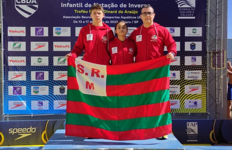 Natação do Mampituba/FME Criciúma disputa Brasileiro Infantil de Inverno