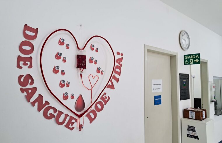 Junho Vermelho: Morro da Fumaça conscientiza população sobre a doação de sangue