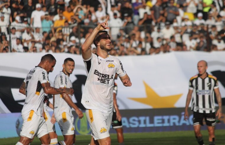 Criciúma vence o ABC e assume a liderança na Série B