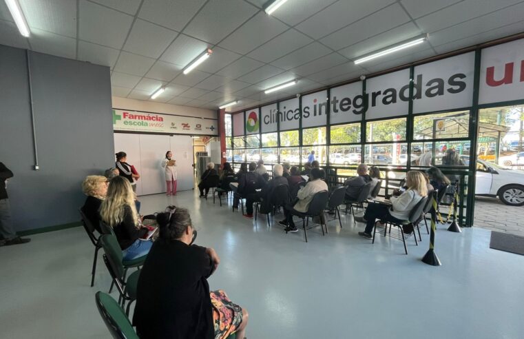 Farmácia Escola Unesc/Prefeitura de Criciúma fecha para reforma a partir desta sexta-feira