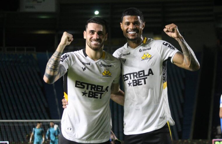 Tigre vence o Sampaio Corrêa e é vice-líder