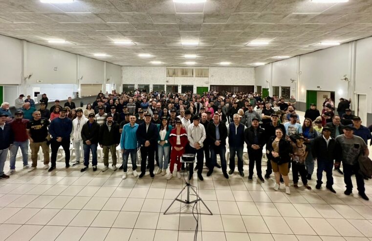 Coopera em Comunidade reúne 300 pessoas no bairro Santa Isabel, em Forquilhinha