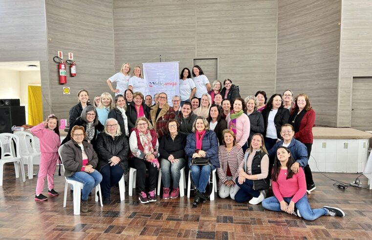 Cuidar de quem cuida: Grupo Mão Amiga, da Coopera, completa 5 anos de atuação