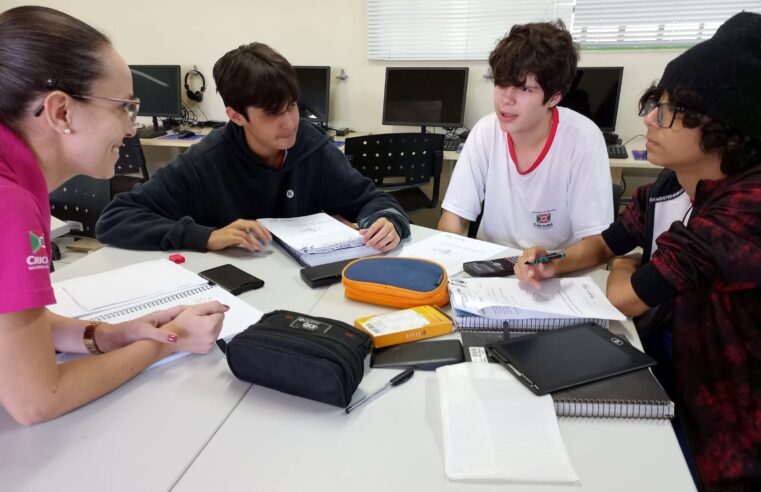 Estudantes da rede municipal de ensino de Criciúma são destaque na Olimpíada Internacional de Matemática sem Fronteiras