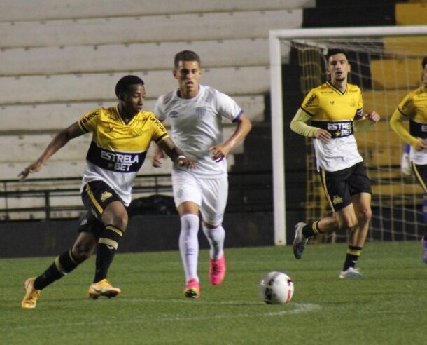 Sub-20: Criciúma empata com o Avaí no jogo de ida da final do Campeonato Catarinense