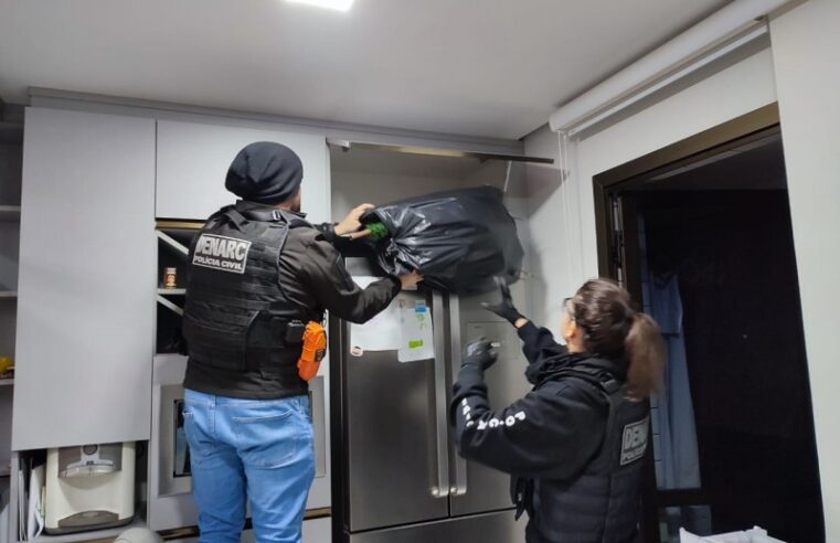 Mais de 50 pessoas são presas em megaoperação conjunta entre Polícia Civil de SC e RS