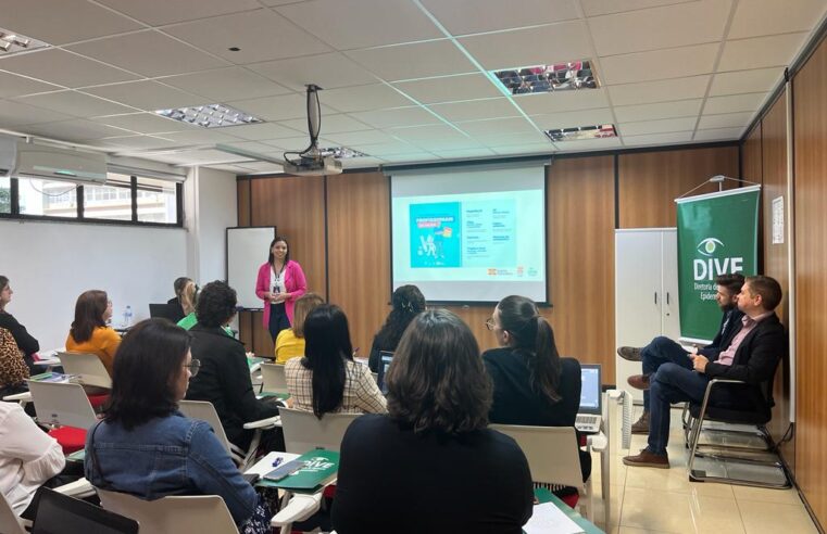 Oficina prepara profissionais da saúde para a Campanha de Multivacinação e Dia D da vacina