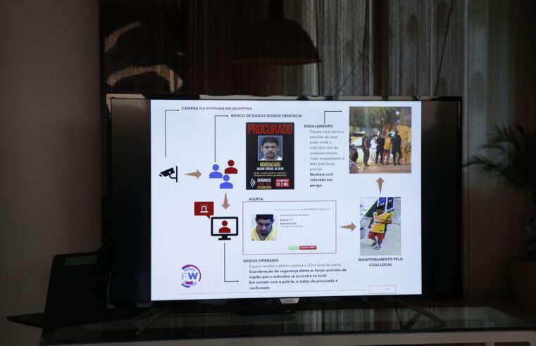 Reconhecimento facial está presente em todos os estados do Brasil