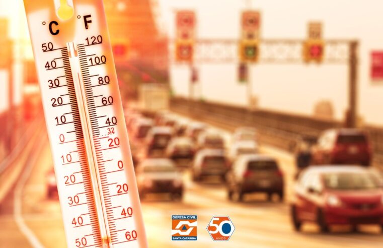 Semana apresenta variação térmica e mudança nas condições do tempo