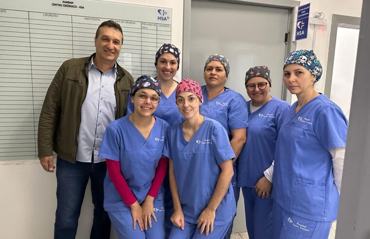 Mutirão da saúde: Hospital Santo Antônio de Timbé do Sul bate recorde de cirurgias