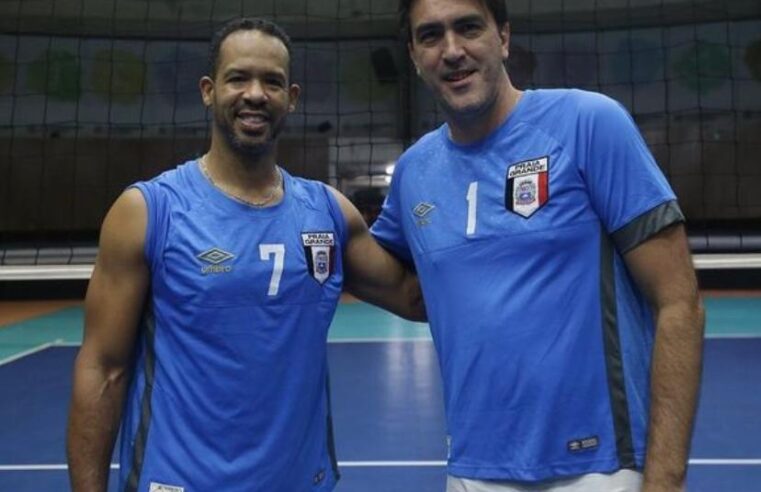 Morro da Fumaça recebe ex-jogadores da Seleção Brasileira de Voleibol Masculino e é palco de disputas do campeonato catarinense adulto