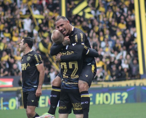 Tigre vence o Londrina e retorna ao G4