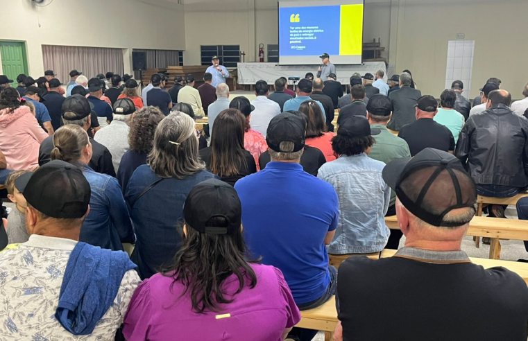 COOPERA em Comunidade reúne associados em Sanga do Café