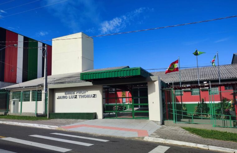 Escola municipal de Criciúma é finalista do prêmio de boas práticas em gestão escolar