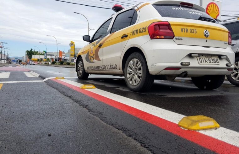 Evento esportivo altera trânsito em vias de Criciúma